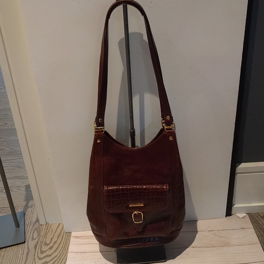 🍀 Genuine leather bag by Maskof Italy 🌸🍀